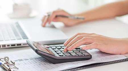 記賬報稅素材圖