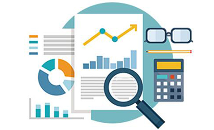 財稅服務素材圖